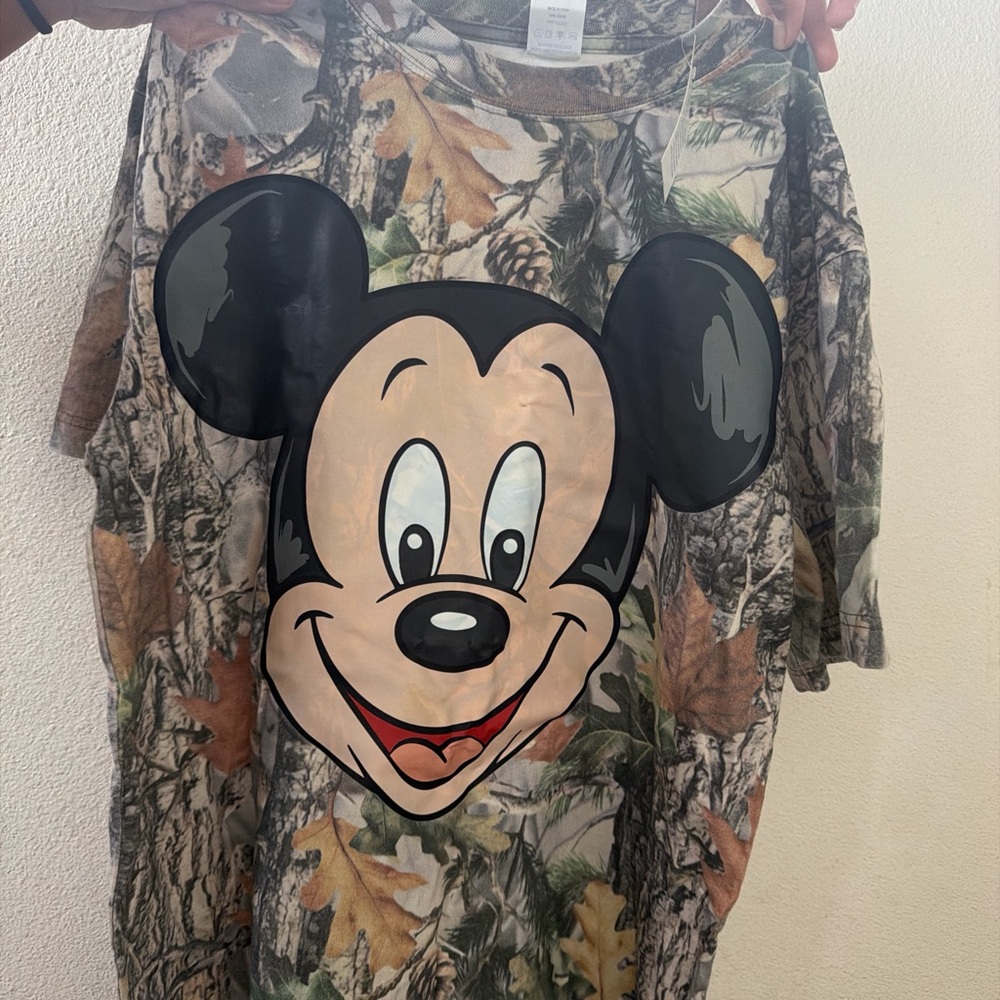 Mickey Mouse Camo Tee